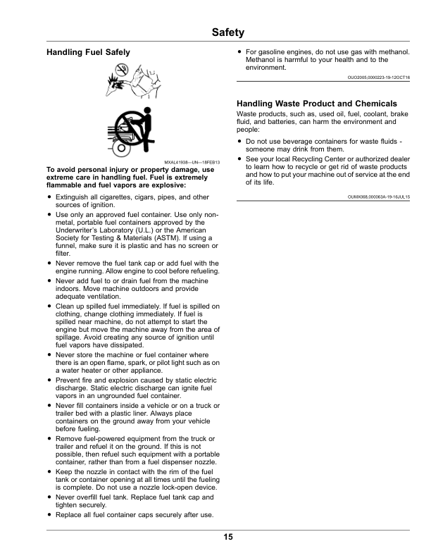 John Deere 7200A PrecisionCut Trim, Surrounds MowerSerial Number 090001- (European Edition) Operator’s Manual (OMUC29461) Workshop Guide