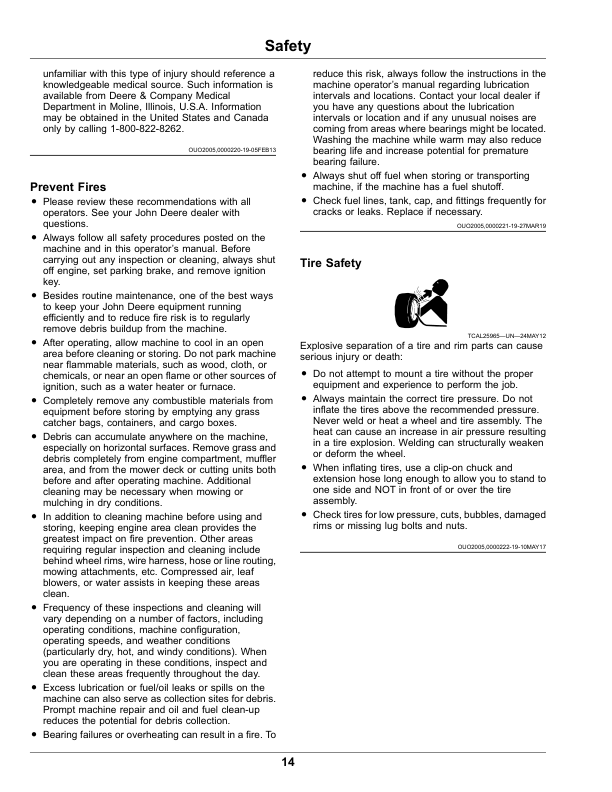 John Deere 9009A TerrainCut Rough Mower (070001-) (European Edition) Operator’s Manual (OMUC29610) Workshop Guide