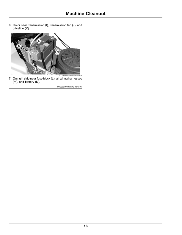 John Deere Select Series Tractors X584, X590 (170001-) (Export Edition) Operator’s Manual (OMUC29739E) Workshop Guide