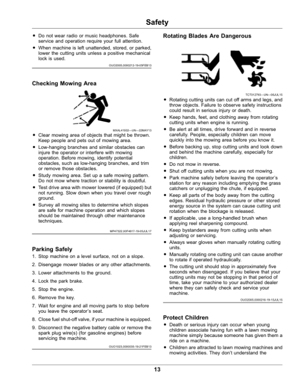 John Deere PrecisionCut 2400, PrecisionCut 2550, E-Cut Hybrid 2550 Triplex Mowers (030001-) (European Edition) Operator’s Manual (OMUC30043) Workshop Guide