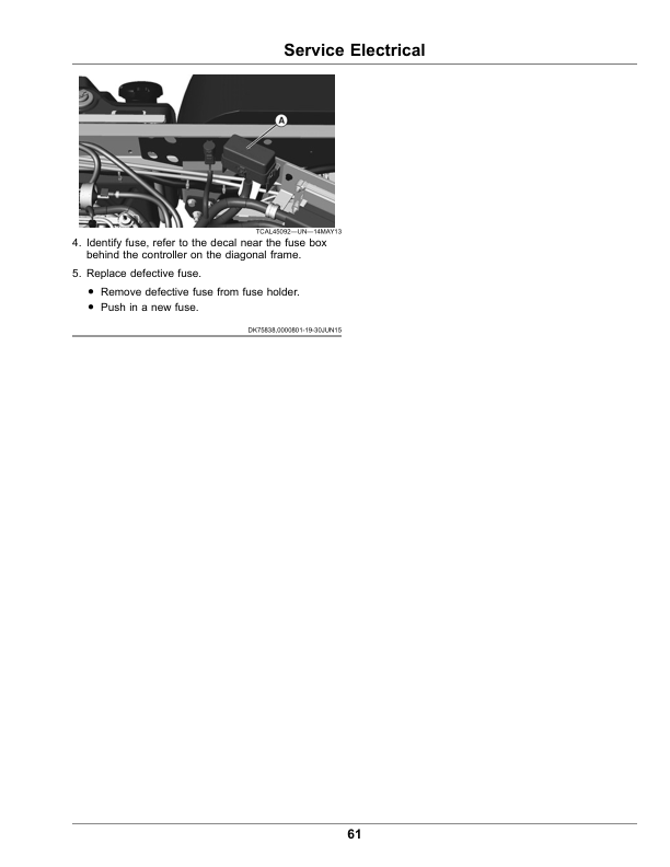 John Deere 2030A ProGator Utility Vehicle (140001-), 2030A GPS ProGator Utility Vehicle (050001-) (Europe) Operator’s Manual (OMUC30210) Workshop Guide