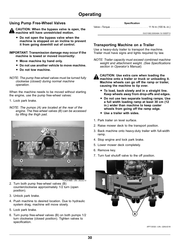 John Deere 652E QuikTrak (100001-) (North American) Operator’s Manual (OMUC30239E) Workshop Guide