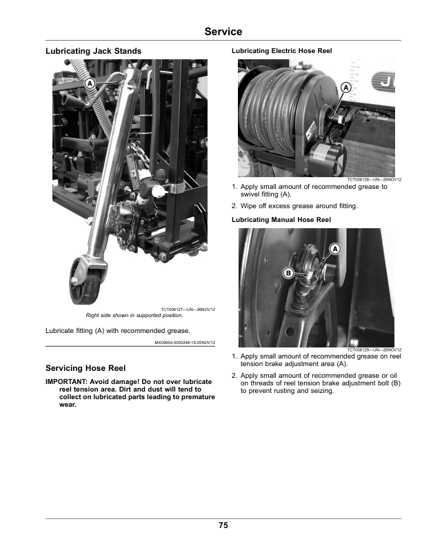 John Deere HD200 SelectSpray Attachment for ProGator (130001-) (European Edition) Operator’s Manual (OMUC30282) Workshop Guide