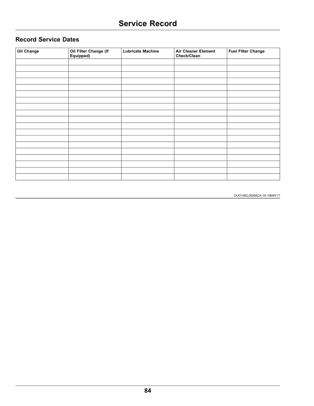 John Deere Select Series Tractors X330, X350, X354, X370, X380, X384, X390, X394 (150001-) (North American) Operator’s Manual (OMUC32879) Workshop Guide