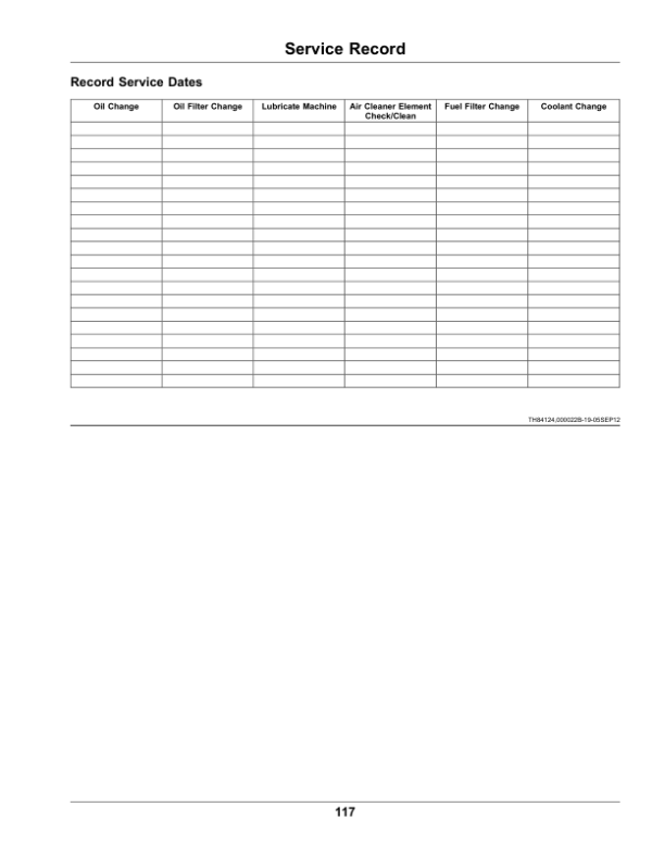 John Deere TerrainCut Front Mowers 1550, 1570, 1575, 1580, 1585 Series Serial No 100001- Operator’s Manual (OMUC33130) Workshop Guide