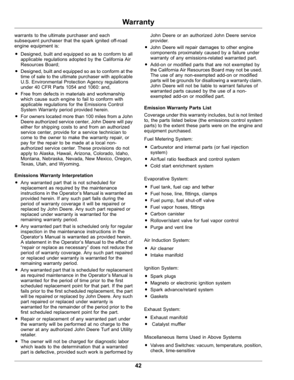 John Deere TruFinish 1220 Utility Rake (010001-) (North American) Operator’s Manual (OMUC33204E) Workshop Guide