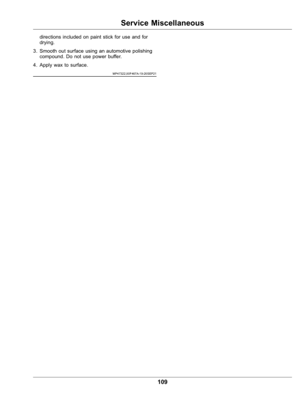 John Deere PrecisionCut 2700, 2750, E-Cut Hybrid 2700, 2750 Triplex Mowers (040001-) Operator’s Manual (OMUC33783) Workshop Guide
