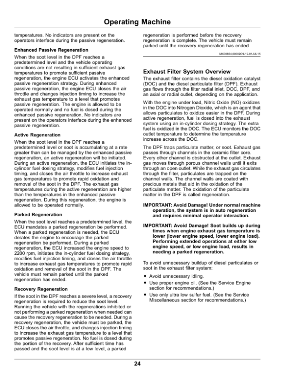 John Deere 7400A TerrainCut Trim, Surrounds Mower (110001-) (North American) Operator’s Manual (OMUC33792E) Workshop Guide
