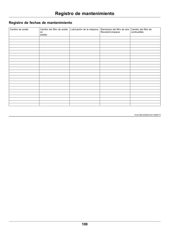John Deere QuikTrak 648R, 652R, 652R EFI, 661R, 661R EFI Serial No 110001- Operator’s Manual (OMUC34164) Workshop Guide