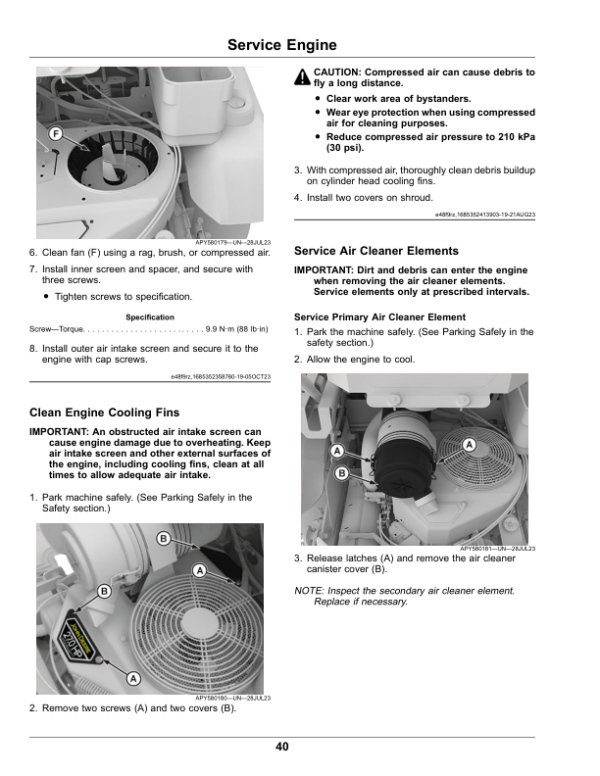 John Deere QuikTrak M&R Series (010001-) (North American) Operator’s Manual (OMUC35289E) Workshop Guide