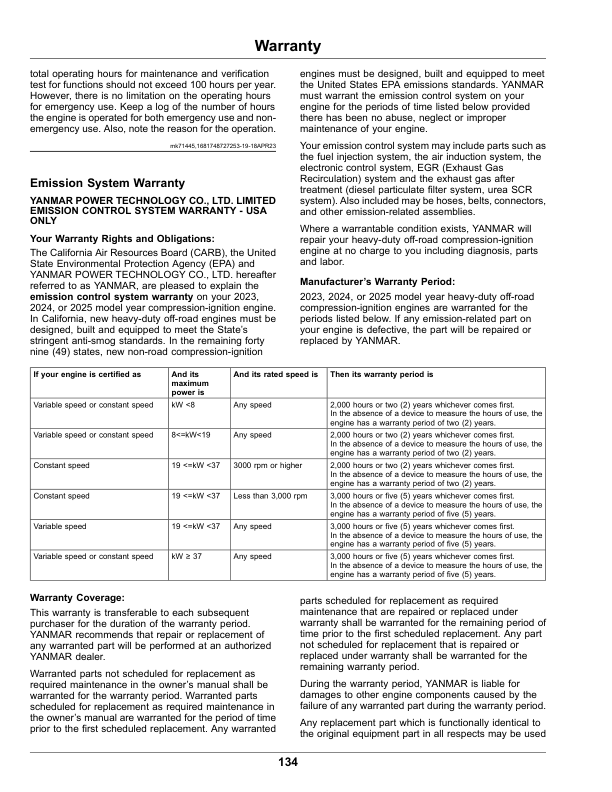 John Deere 2700 PrecisionCut, 2700 E-Cut Hybrid, 2750 PrecisionCut, 2750 E-Cut Hybrid Triplex Mower (040001-) (North American) Operator’s Manual (OMUC37515E) Workshop Guide