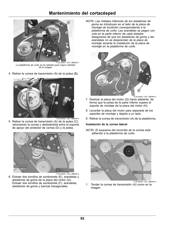 John Deere 1600 Turbo TerrainCut Wide-Area Mower (690001-) (North American) Operator’s Manual (OMUC37636) Workshop Guide