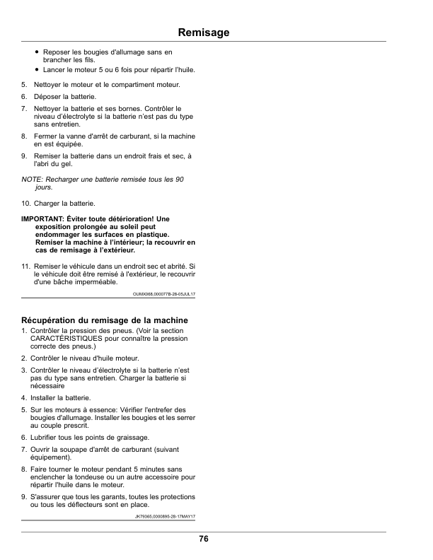 John Deere Select Series Tractors X350, X354, X370, X380 Serial Number 190001- Operator’s Manual (OMUC40042) Workshop Guide