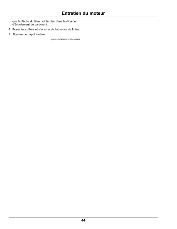 John Deere Select Series Tractor X350R (190001-) Operator’s Manual (OMUC40043) Workshop Guide
