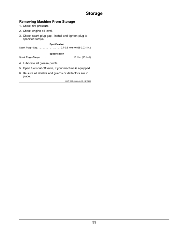 John Deere 180SL, 220SL, 260SL PrecisionCut Walk Greens Mower Serial Number 150001- Operator’s Manual (OMUC40655E) Workshop Guide