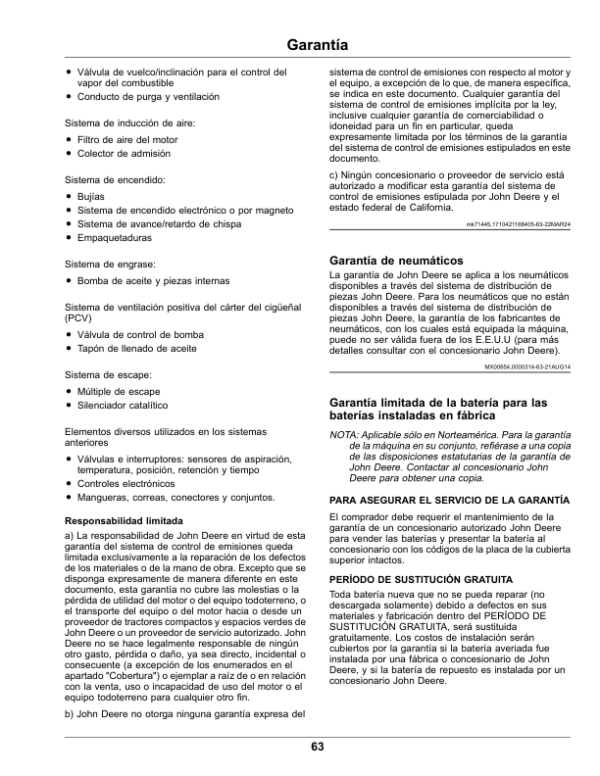 John Deere 180SL, 220SL, 260SL PrecisionCut Walk Greens Mower Serial Number 150001- Operator’s Manual (OMUC40655) Workshop Guide