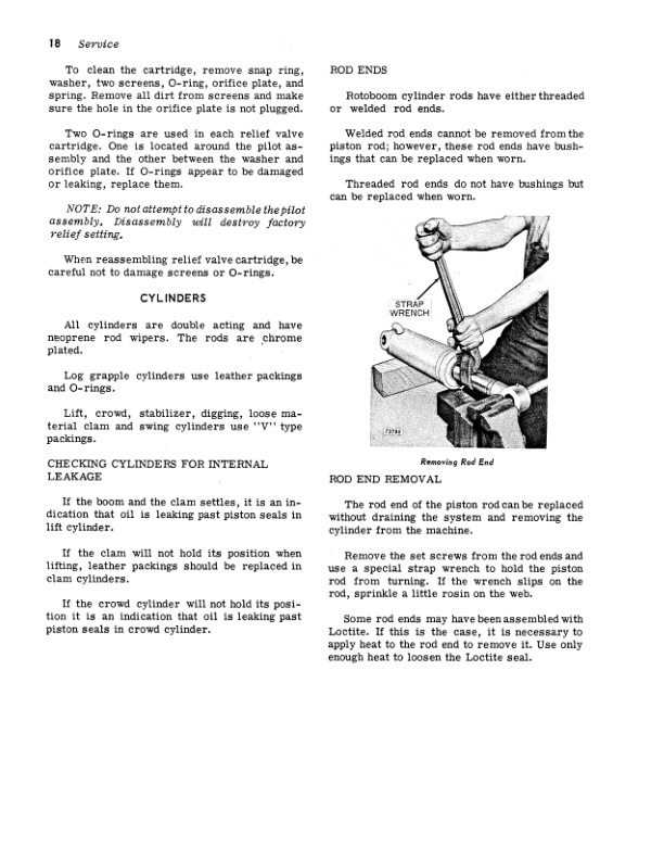 John Deere 345 Rotoboom Operator’s Manual (OMW15313) Workshop Guide