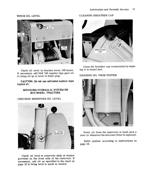 John Deere 3500 Booms Operator’s Manuals (OMW15478) Workshop Guide