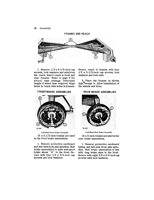 John Deere 1065 Wagon Operator’s Manual (OMW18610) Workshop Guide