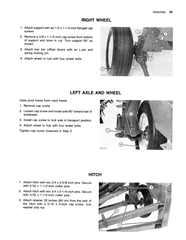 John Deere 580 Windrower Operator’s Manual (OMW21454) Workshop Guide