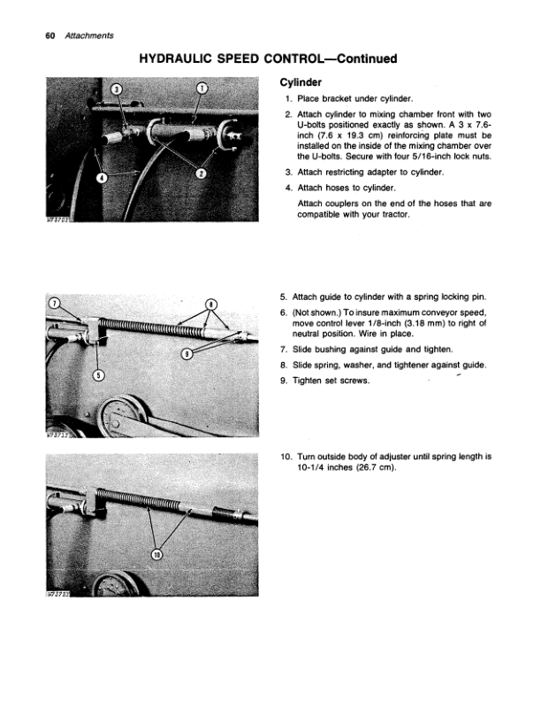John Deere 714A, 716A Forage Wagon Operator’s Manual (OMW21456) Workshop Guide