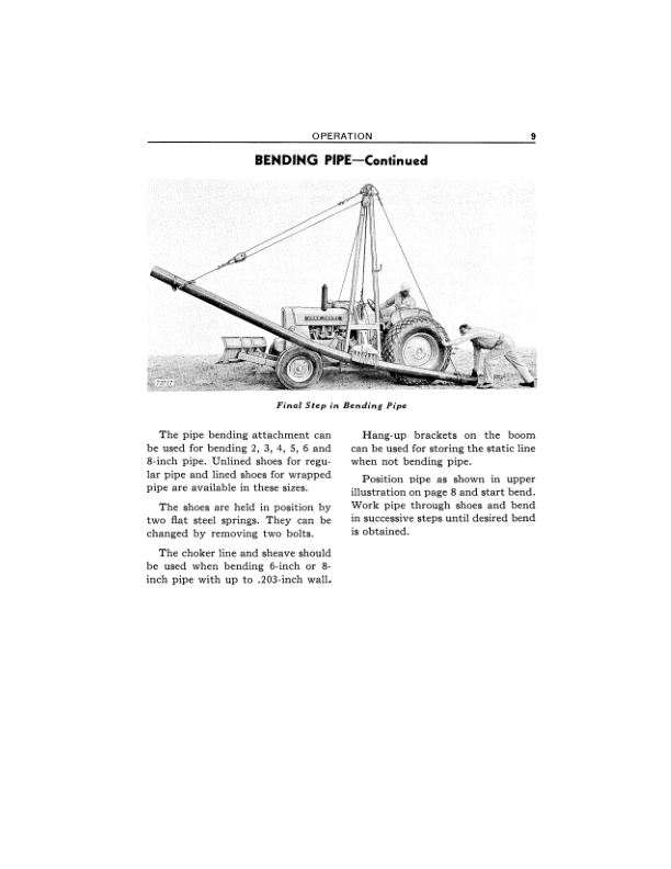 John Deere 300 Sideboom Operator’s Manual (OMW371158) Workshop Guide