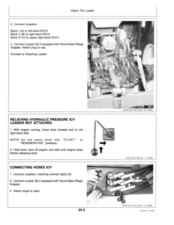 John Deere 265 Farm Loader Operator’s Manual (OMW37959) Workshop Guide