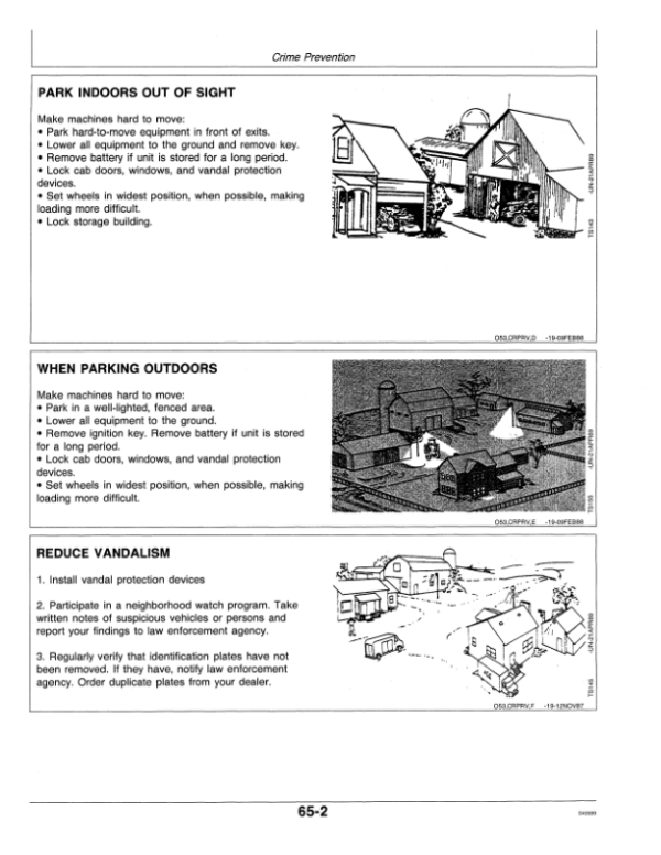 John Deere 148 Farm Loader Operator’s Manual (OMW37997) Workshop Guide