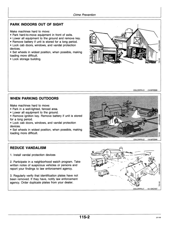 John Deere AMT 622 All Material Transporter Operator’s Manual (OMW40634) Workshop Guide