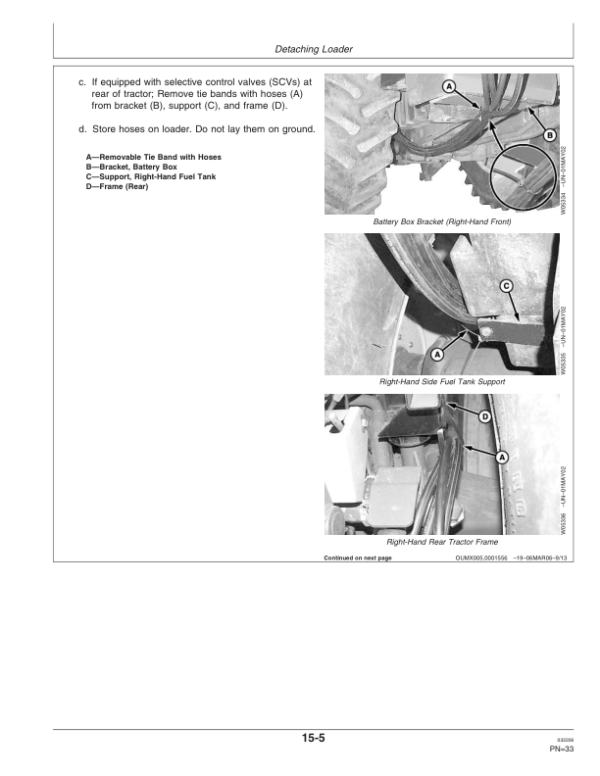 John Deere 721 & 726 Loaders Operator’s Manual (OMW49928) Workshop Guide