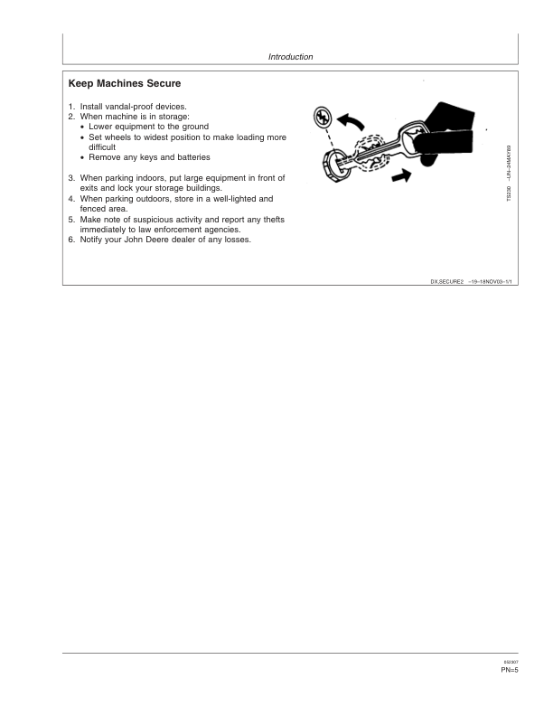 John Deere HX10 Rotary Cutters (006100-008599) HX14 Rotary Cutters (005900-007899) North America Operator’s Manual (OMW51647) Workshop Guide