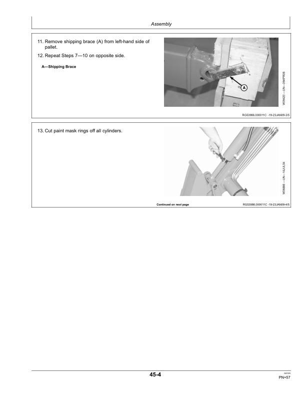 John Deere 305 Loader (000001-) (Europe) Operator’s Manual (OMW54185) Workshop Guide