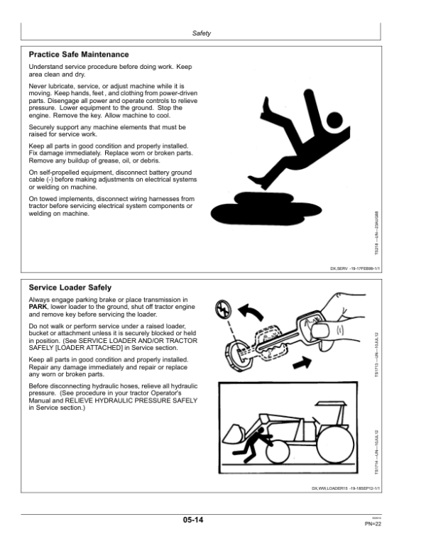 John Deere H180 Loader Operator’s Manual (OMW56483) Workshop Guide