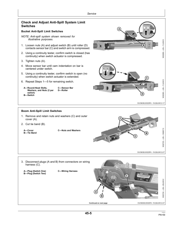 John Deere D160 Loader Australian Edition Operator’s Manual (OMW57759) Workshop Guide