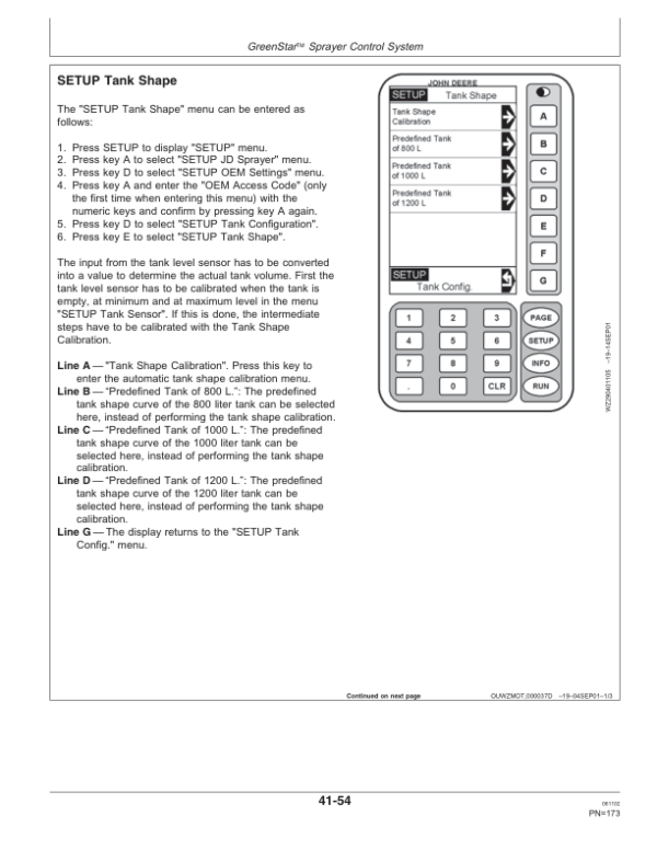 John Deere SPRAYER 508-512(EHC-2) ENGLISH Operator’s Manual (OMWZ50811) Workshop Guide