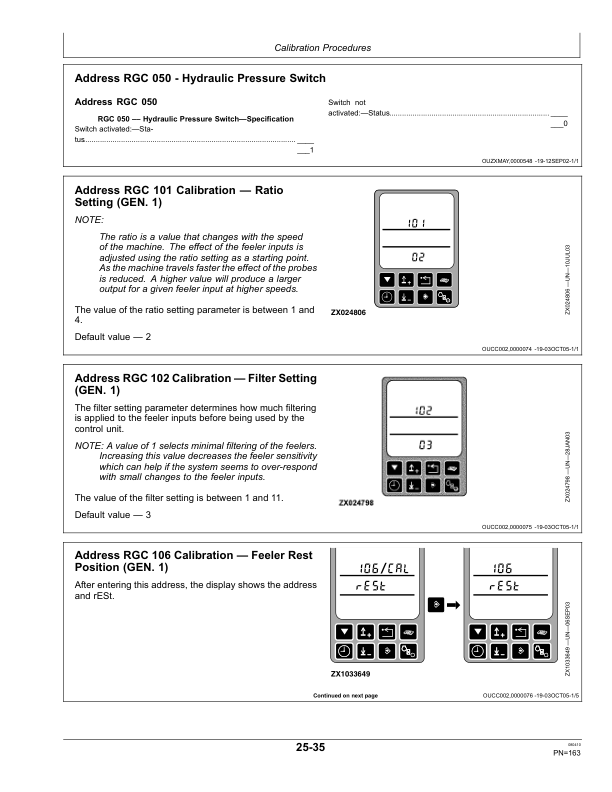 John Deere 7200, 7300, 7400, 7500, 7700 & 7800 Self-Propelled Forage Harvesters Operator’s Manual (OMZ102895) Workshop Guide