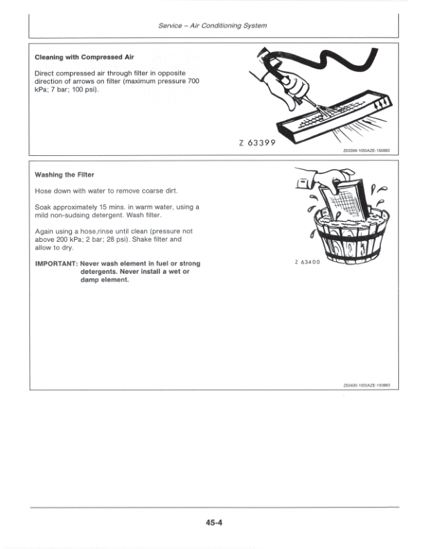 John Deere 1055 Combines Operator’s Manual (OMZ91786) Workshop Guide