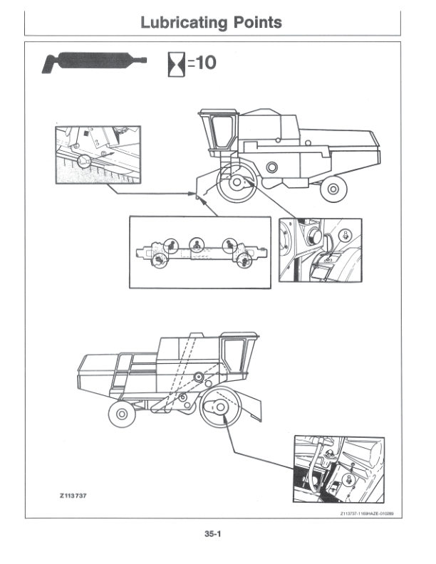 John Deere Supplement to be used with OMZ91870 Operator’s Manual (OMZ91878) Workshop Guide