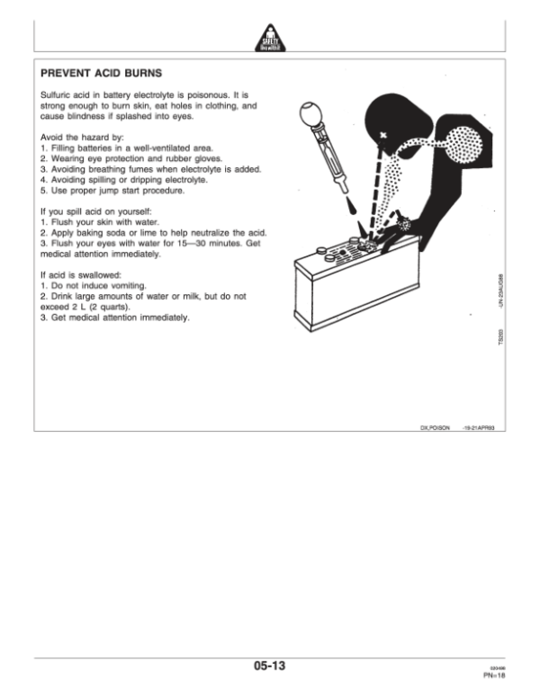 John Deere 2254, 2256, 2258, 2264 & 2266 Combines Operator’s Manual (OMZ92638) Workshop Guide