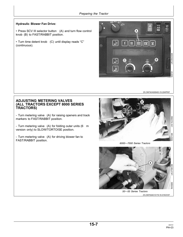 John Deere 750A Grain Drill European Edition (600427-600526) Operator’s Manual (OMZ92740) Workshop Guide