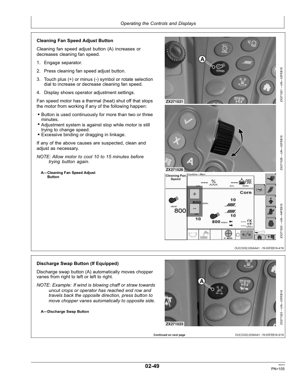 John Deere W540, W550, W650, W660, T550, T560, T660, T670, and HillMaster Combines (European Edition) Operator’s Manual (OMZ93224) Workshop Guide