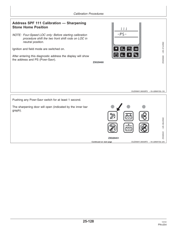 John Deere 7200, 7300, 7400 & 7500 Self Propelled Forage Harvesters Operator’s Manual (OMZ93285) Workshop Guide