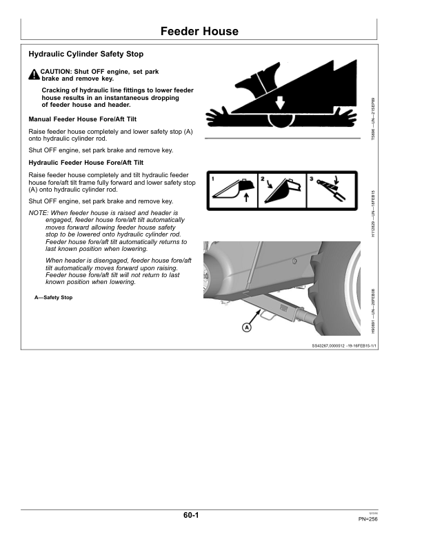 John Deere S660, S670, S680, S685, S690 & HillMaster Combines Operator’s Manual (OMZ93333) Workshop Guide