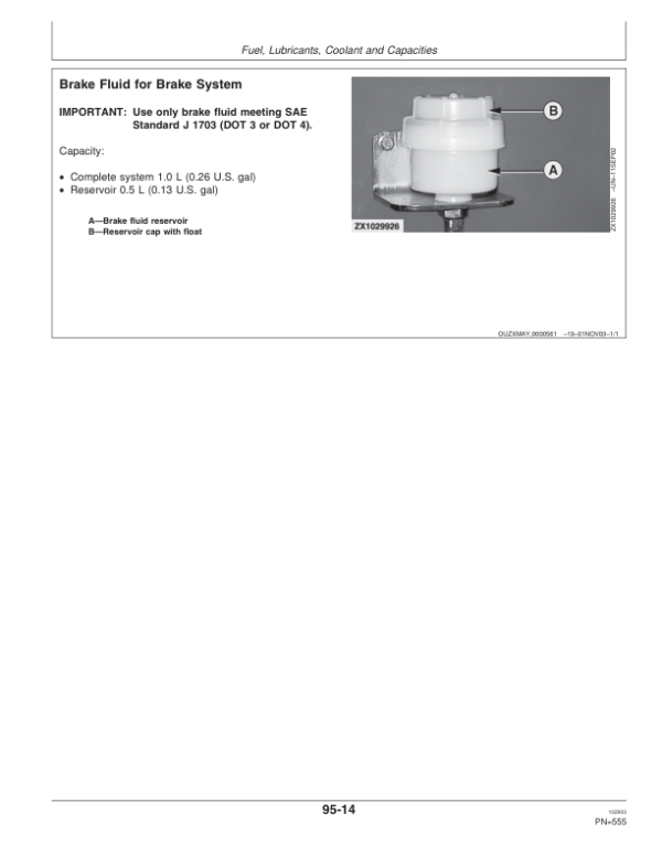 John Deere 7200, 7300, 7400, 7500, 7700 & 7800 Self-Propelled Forage Harvesters Operator’s Manual (OMZ93594) Workshop Guide
