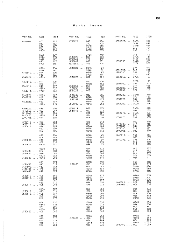 John Deere LX30 Loaders (SN 0101-) Parts Catalog Manual – P40B11 Workshop Guide