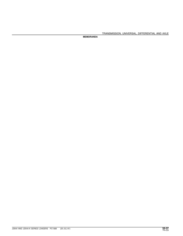 PC1068 Parts Catalog Manual – PC1068 Workshop Guide