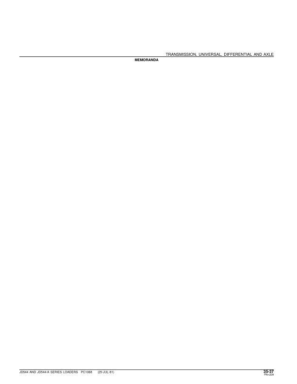 PC1068 Parts Catalog Manual – PC1068 Workshop Guide