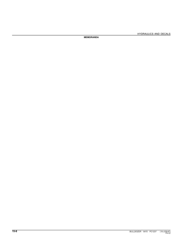 John Deere 6415, 450B Attachments (YR 1970-1973) Parts Catalog Manual – PC1237 Workshop Guide