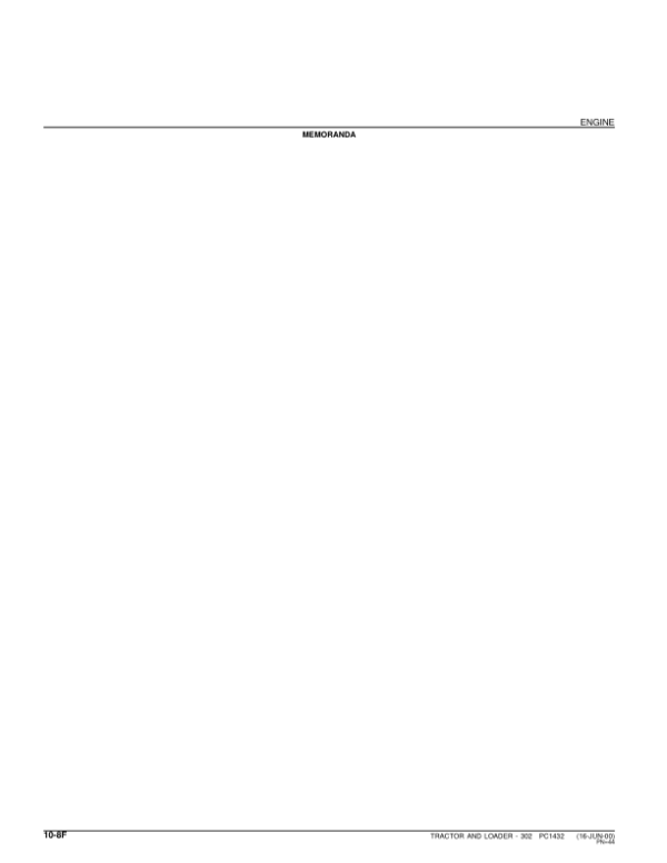 John Deere 302 Tractors Parts Catalog Manual – PC1432 Workshop Guide