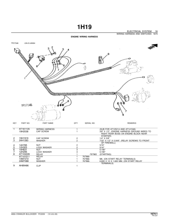 John Deere 400G Crawlers Parts Catalog Manual – PC2209 Workshop Guide